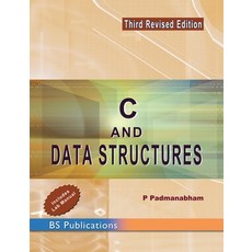 C & Data Structures 精裝版, BS Publications, 英文