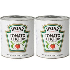 Heinz 亨氏 番茄醬, 2個, 3.23kg