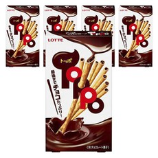 Toppo 巧克力夾心棒, 5個