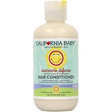 CALIFORNIA BABY 加州寶寶 幼兒潤髮乳 檸檬香茅香味, 251ml, 1瓶
