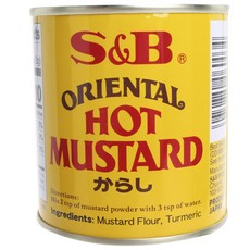 S&B 東方辣芥末, 1個, 85克