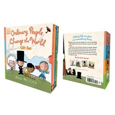 (英文圖書)Ordinary People Change the World Gift Set Boxed Set, Rocky Pond Books, 英文, 盒裝套書