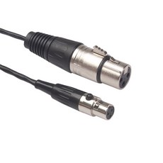 XLR 麥克風卡儂線, mini XLR(48V專用)