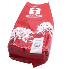 EQUAL EXCHANGE 哥倫比亞烘焙咖啡豆, 2.27kg, 1包, 無研磨咖啡豆
