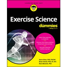 (英文圖書) Exercise Science for Dummies 平裝版, 英文