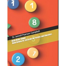 (英文圖書) Math Made Simple: Math Review for 3rd Grade for Parents and Educators 平裝版, Independently Published, 英文