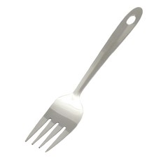 CHEF CRAFT 不鏽鋼叉 23.5cm, 1個, 銀