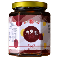 萬丹椒朋友 川麻醬, 270g, 1個