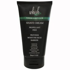 Whish Body Products男士高爾夫俱樂部刮鬍膏, 1個, 150ml