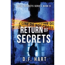 (英文圖書) Return of Secrets: Vital Secrets Book Eight - Large Print 平裝版, 2 of Harts Publishing, 英文