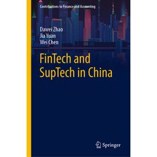 (英文圖書) Fintech and Suptech in China 精裝版, Springer, 英文