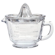 ARTLAND 柑橘榨汁機耐用玻璃杯 473.2ml, 1個, 清除