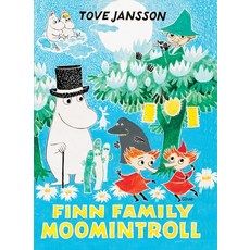 (英文圖書)Finn Family Moomintroll 精裝版, Drawn & Quarterly, 英文