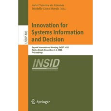 Innovation for Systems Information and Decision: Second International Meeting Insid 2020 Recife B... 平裝版, Springer, 英文