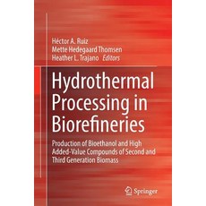 Hydrothermal Processing in Biorefineries: Production of Bioethanol and High Added-Value Compounds of... 平裝版, Springer, 英文
