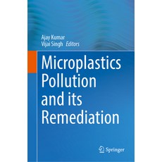 (英文圖書) Microplastics Pollution and Its Remediation 精裝版, Springer, 英文