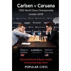 (英文圖書) Carlsen V Caruana: Fide World Chess Championship London 2018 平裝版, Everyman Chess, 英文