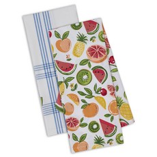 DESIGN IMPORTS 洗碗巾廚房十字架, 2件, 夏天很甜蜜