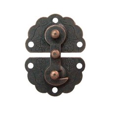 如意大箱扣, 青古銅色