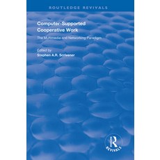 Computer-Supported Cooperative Work 精裝版, Routledge, 英文