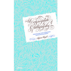 (英文圖書) Copperplate Calligraphy: From the First Steps to Mastering Pointed Pen Calligraphy 精裝版, Hoaki, 英文