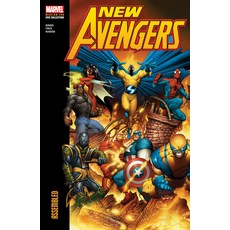 (英文圖書) New Avengers Modern Era Epic Collection: Assembled 平裝版, Marvel Universe, 英文