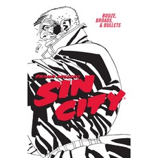 (英文圖書) Frank Miller's Sin City Volume 6: Booze Broads & Bullets (Fourth Edition) 平裝版, Dark Horse Books, 英文