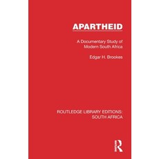 (英文圖書) Apartheid: A Documentary Study of Modern South Africa 平裝版, Routledge, 英文