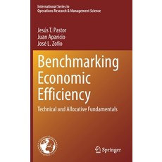 (英文圖書) Benchmarking Economic Efficiency: Technical and Allocative Fundamentals 精裝版, Springer, 英文