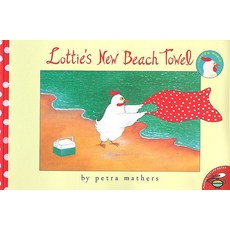 (英文圖書)Lottie's New Beach Towel 平裝版, Aladdin Paperbacks, 英文