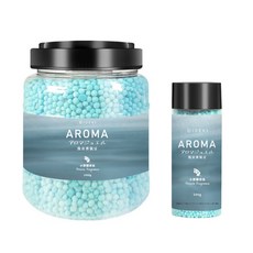 JOEKI 洗衣香香豆 小蒼蘭香氛 罐裝 香香粒 衣物香氛顆粒 洗衣芳香豆 衣物留香, 1kg, 1個