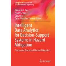 (英文圖書) Intelligent Data Analytics for Decision-Support Systems in Hazard Mitigation: Theory and Prac... 平裝版, Springer, 英文