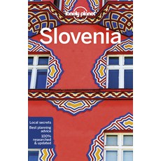 (英文圖書) Lonely Planet Slovenia 10 平裝版, 英文