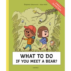 (英文圖書)What to Do If You Meet a Bear?: A Nature Survival Guide 精裝版, Albatros Media, 英文