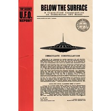 (英文圖書) Below the Surface: A Classified Conversation on Underwater UFO Bases - Includin... 平裝版, Independently Published, 英文