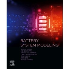 (英文圖書) Battery System Modeling 平裝版, Elsevier, 英文