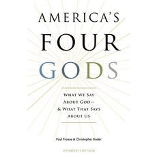 (英文圖書) America's Four Gods: What We Say about God--And What That Says about Us (Updated) 平裝版, OUP Us, 英文