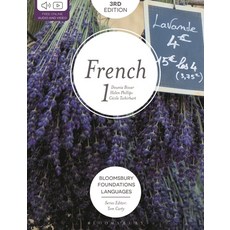 (英文圖書) Foundations French 1 平裝版, Red Globe Press, 英文