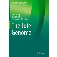 (英文圖書) The Jute Genome 平裝版, Springer, 英文