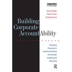 (英文圖書) Building Corporate Accountability: Emerging Practice in Social and Ethical Acco... 平裝版, Routledge, 英文