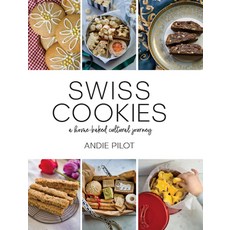 (英文圖書) Swiss Cookies: A Home-Baked Cultural Journey 精裝版, Bergli, 英文