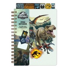 (英文圖書) Jurassic World Spiral Notebook Spiral, Insights, 英文, 螺旋