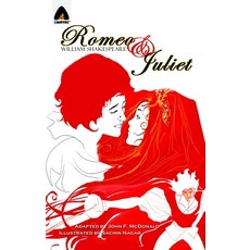 (英文圖書) Romeo and Juliet: The Graphic Novel 平裝版, Campfire, 英文