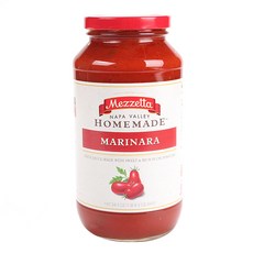 Mezzetta 手工瑪莉娜拉義式番茄醬, 1個, 695克