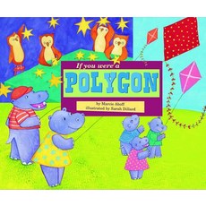 (英文圖書) If You Were a Polygon 平裝版, Picture Window Books, 英文