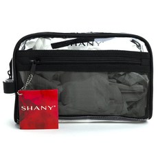 SHANY 化妝品和化妝袋帶塑料網袋
