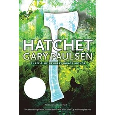 (英文圖書)Hatchet 平裝版, Simon & Schuster Books for ..., 英文