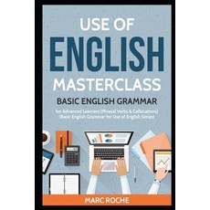 (英文圖書) Use of English Masterclass: Basic English Grammar for Advanced Learners (Phrasa... 平裝版, Independently Published, 英文