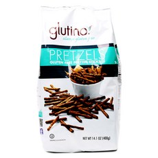 Glutino 椒鹽脆餅 無麩質, 1包, 400g