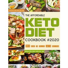 The Affordable Keto Diet Cookbook 精裝版, Rouya Haptour, 英文